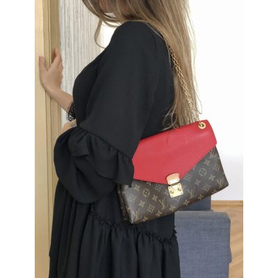 Alternative view of Replica Louis Vuitton Monogram Canvas Pallas Chain M41200 M41201 M41203