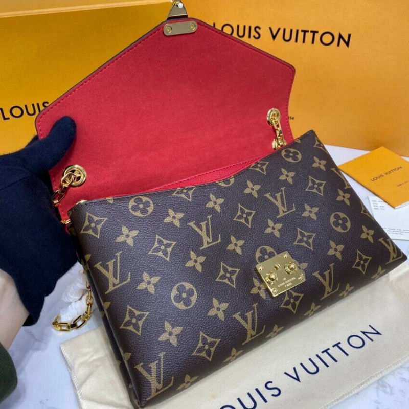 Replica Louis Vuitton Monogram Canvas Pallas Chain M41200 M41201 M41203 - Image 15