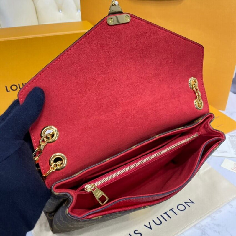 Replica Louis Vuitton Monogram Canvas Pallas Chain M41200 M41201 M41203 - Image 16