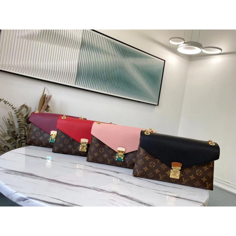 Replica Louis Vuitton Monogram Canvas Pallas Chain M41200 M41201 M41203 - Image 19