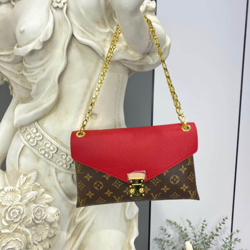 Replica Louis Vuitton Monogram Canvas Pallas Chain M41200 M41201 M41203 - Image 3