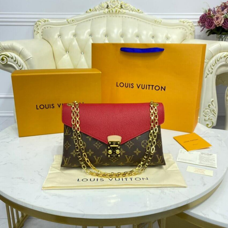 Replica Louis Vuitton Monogram Canvas Pallas Chain M41200 M41201 M41203 - Image 4