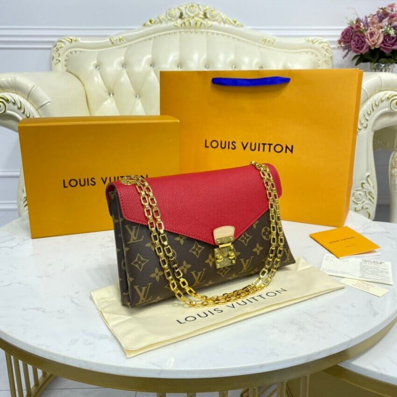 Replica Louis Vuitton Monogram Canvas Pallas Chain M41200 M41201 M41203 - Image 5