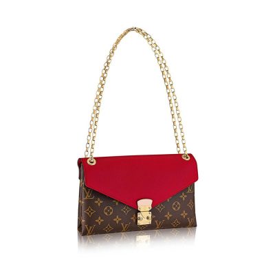 Replica Louis Vuitton Monogram Canvas Pallas Chain M41200 M41201 M41203
