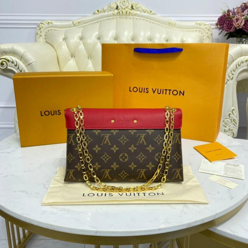Replica Louis Vuitton Monogram Canvas Pallas Chain M41200 M41201 M41203 - Image 6