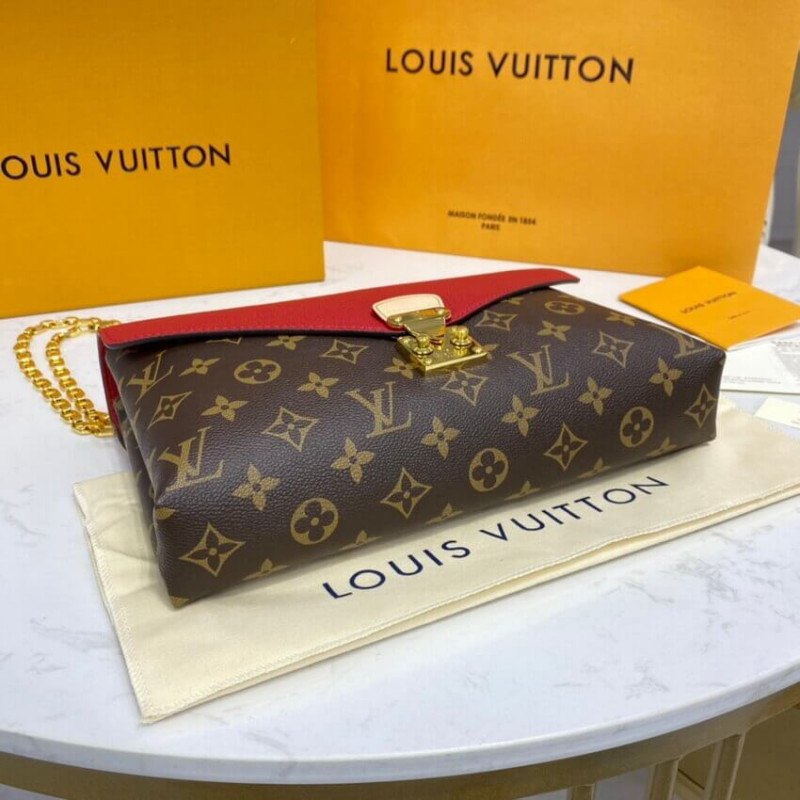 Replica Louis Vuitton Monogram Canvas Pallas Chain M41200 M41201 M41203 - Image 7
