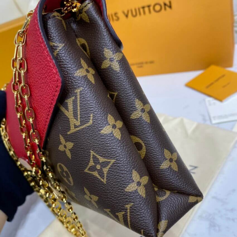 Replica Louis Vuitton Monogram Canvas Pallas Chain M41200 M41201 M41203 - Image 8