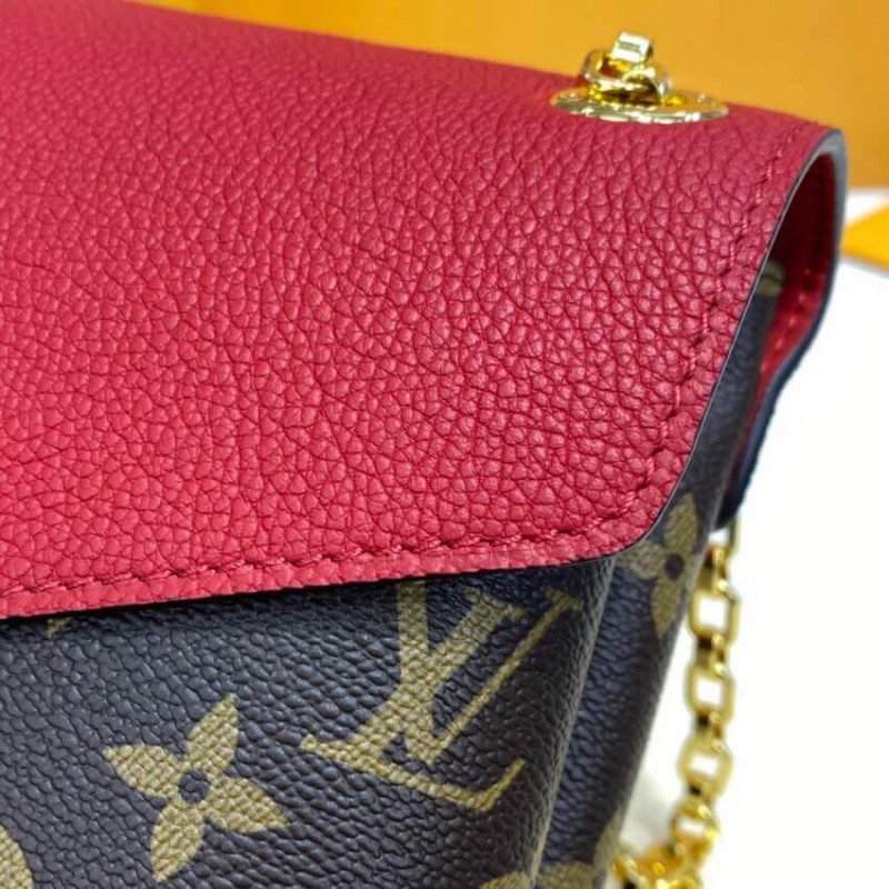 Replica Louis Vuitton Monogram Canvas Pallas Chain M41200 M41201 M41203 - Image 9