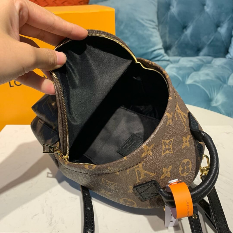 Replica Louis Vuitton Monogram Canvas Palm Springs Backpack Mini M41562 - Image 10