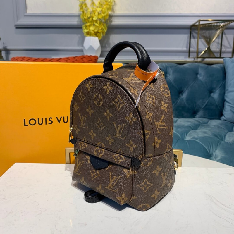 Replica Louis Vuitton Monogram Canvas Palm Springs Backpack Mini M41562 - Image 3
