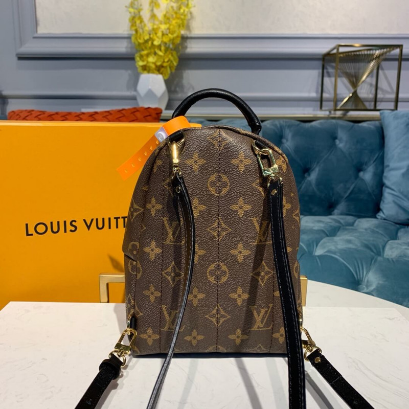 Replica Louis Vuitton Monogram Canvas Palm Springs Backpack Mini M41562 - Image 4
