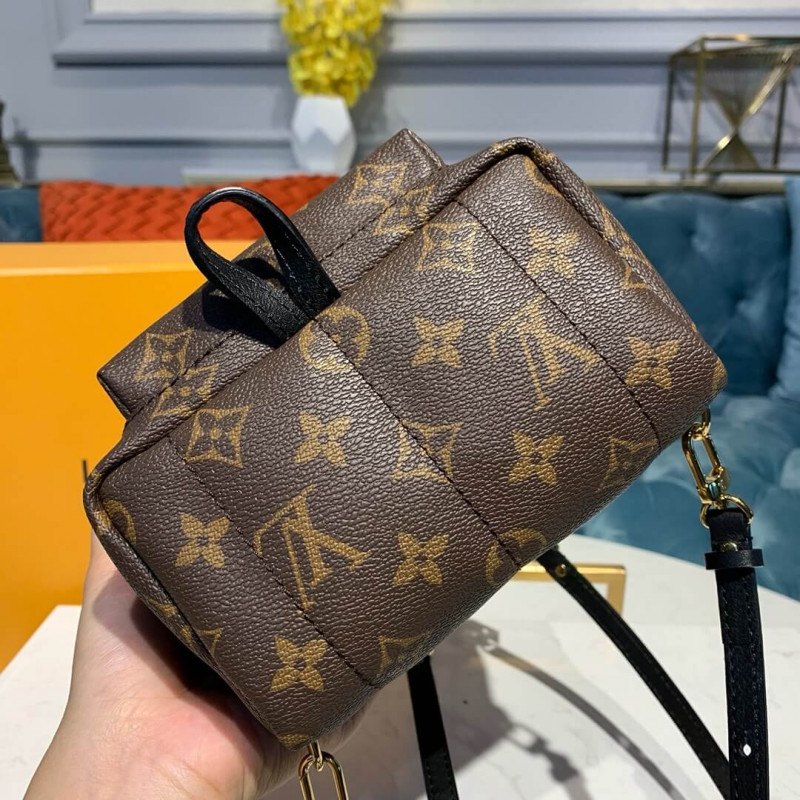 Replica Louis Vuitton Monogram Canvas Palm Springs Backpack Mini M41562 - Image 5