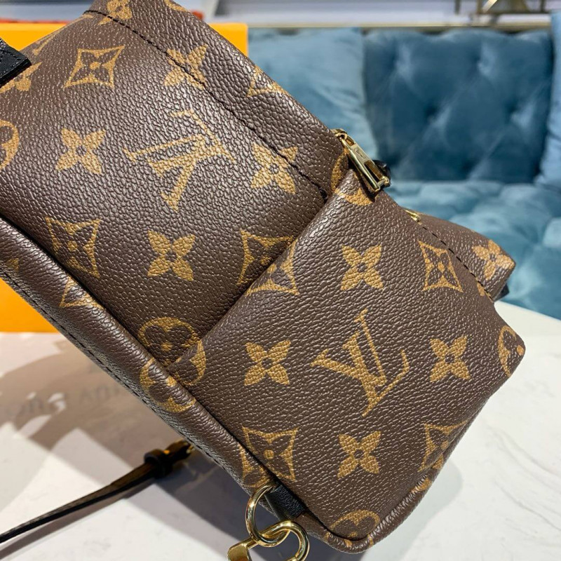 Replica Louis Vuitton Monogram Canvas Palm Springs Backpack Mini M41562 - Image 6