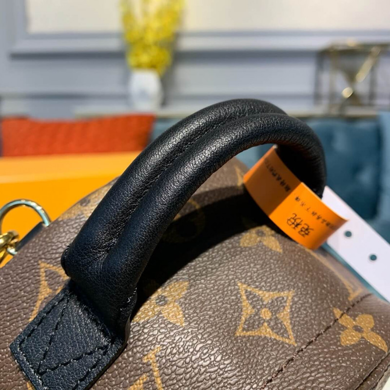 Replica Louis Vuitton Monogram Canvas Palm Springs Backpack Mini M41562 - Image 7