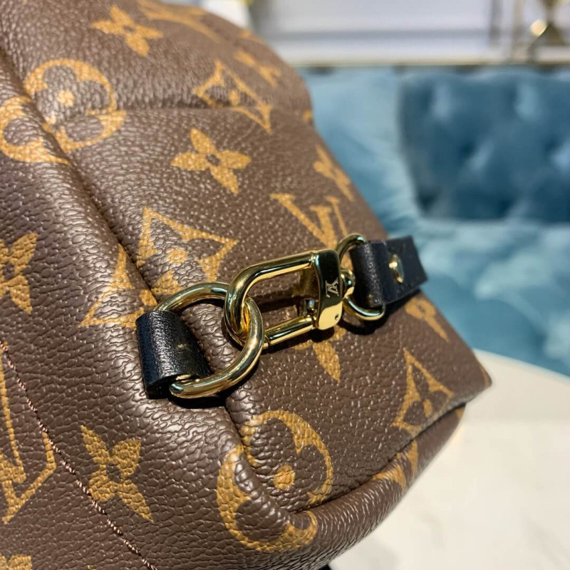 Replica Louis Vuitton Monogram Canvas Palm Springs Backpack Mini M41562 - Image 8