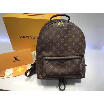 Alternative view of Replica Louis Vuitton Monogram Canvas Palm Springs Backpack Mm M41561