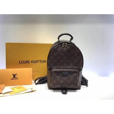 Alternative view of Replica Louis Vuitton Monogram Canvas Palm Springs Backpack Pm M41560