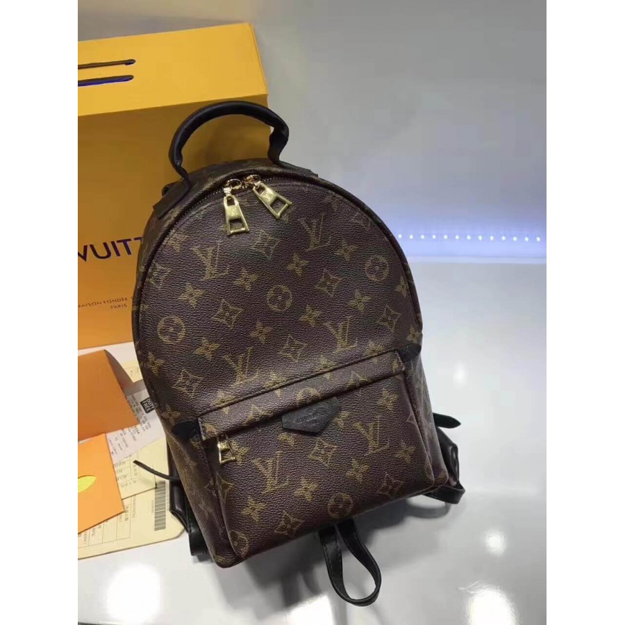 Replica Louis Vuitton Monogram Canvas Palm Springs Backpack Pm M41560 - Image 3