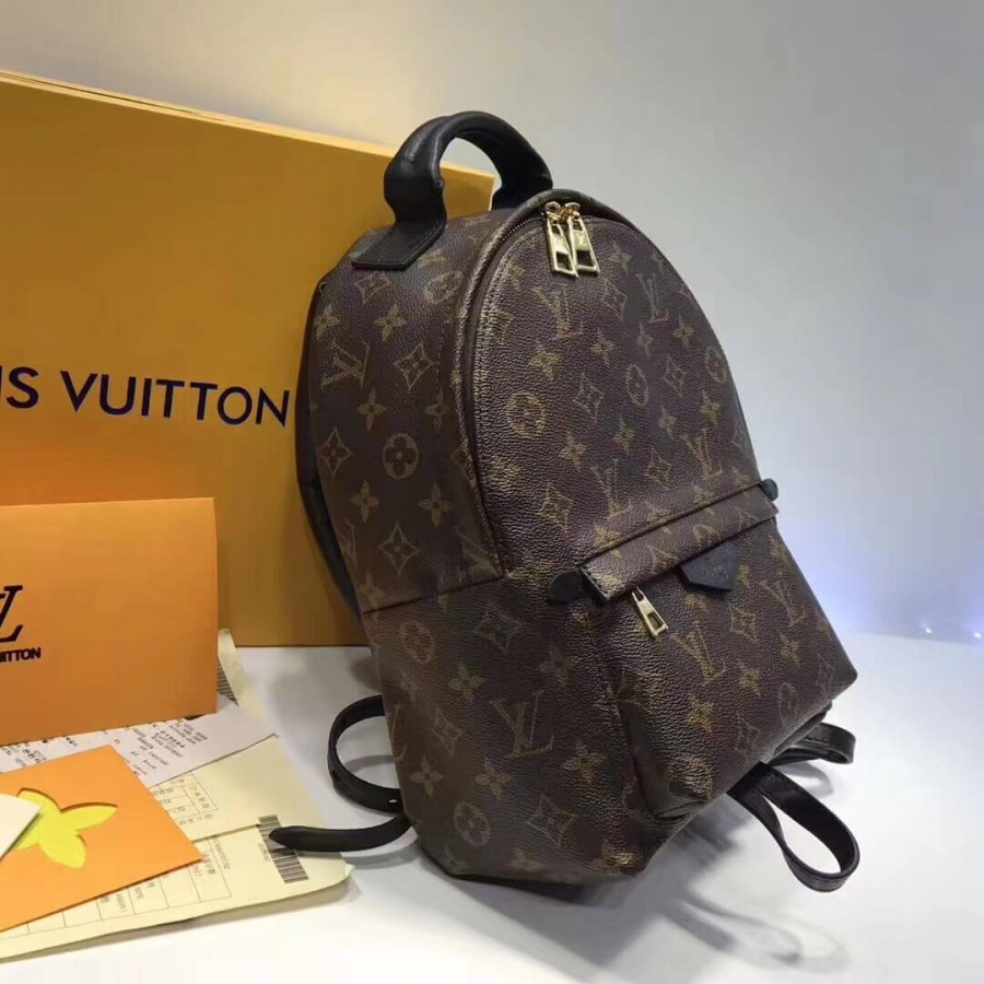 Replica Louis Vuitton Monogram Canvas Palm Springs Backpack Pm M41560 - Image 6
