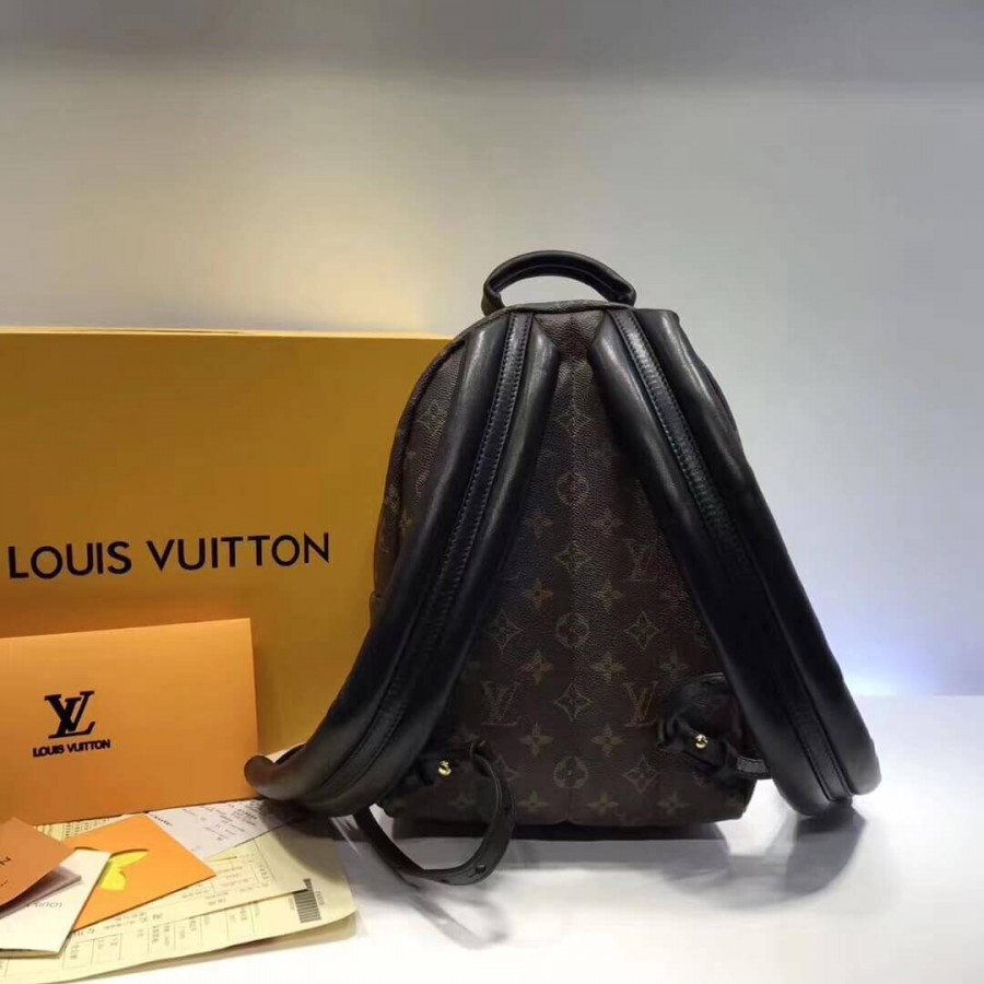 Replica Louis Vuitton Monogram Canvas Palm Springs Backpack Pm M41560 - Image 7