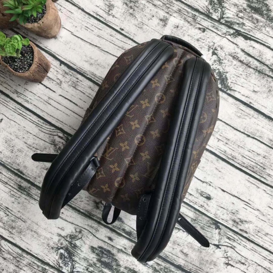 Replica Louis Vuitton Monogram Canvas Palm Springs Backpack Pm M43116 - Image 3