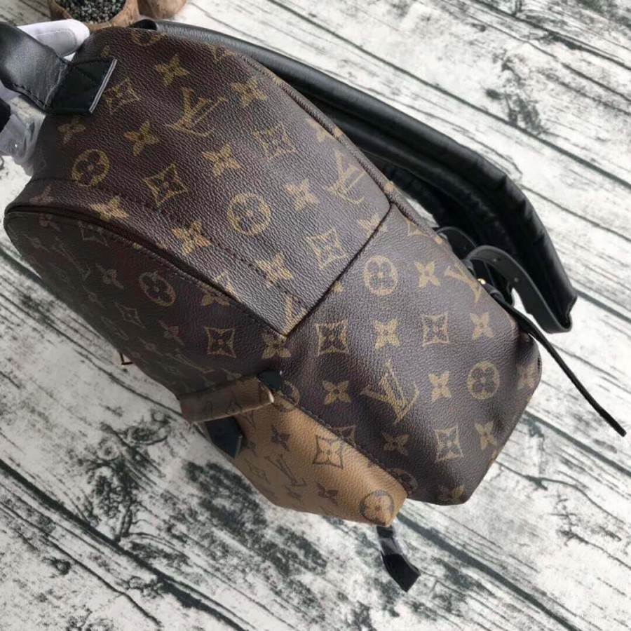 Replica Louis Vuitton Monogram Canvas Palm Springs Backpack Pm M43116 - Image 4
