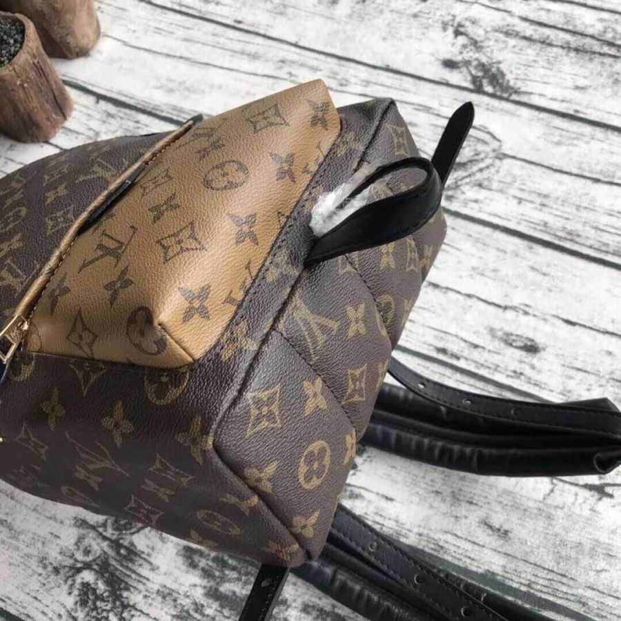 Replica Louis Vuitton Monogram Canvas Palm Springs Backpack Pm M43116 - Image 5