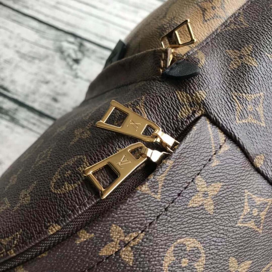 Replica Louis Vuitton Monogram Canvas Palm Springs Backpack Pm M43116 - Image 7