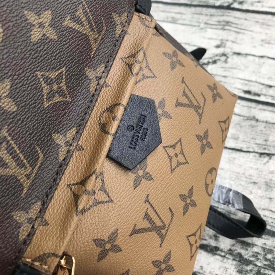 Replica Louis Vuitton Monogram Canvas Palm Springs Backpack Pm M43116 - Image 8