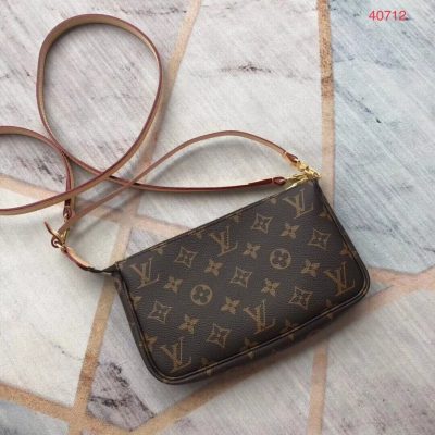 Alternative view of Replica Louis Vuitton Monogram Canvas Pochette Accessoires M40712/M51980