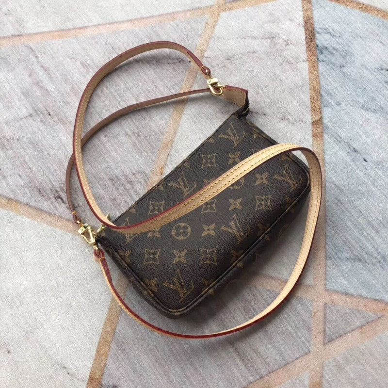Replica Louis Vuitton Monogram Canvas Pochette Accessoires M40712/M51980 - Image 3