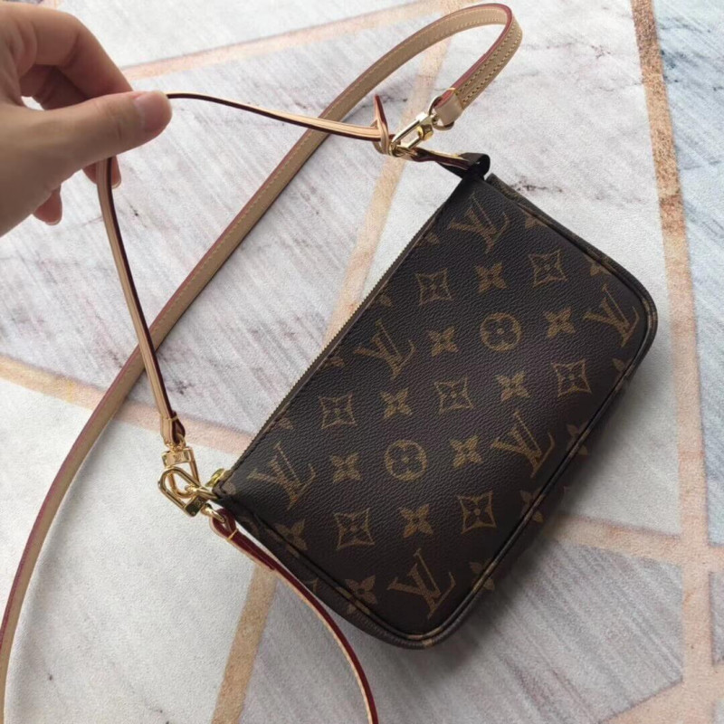Replica Louis Vuitton Monogram Canvas Pochette Accessoires M40712/M51980 - Image 4