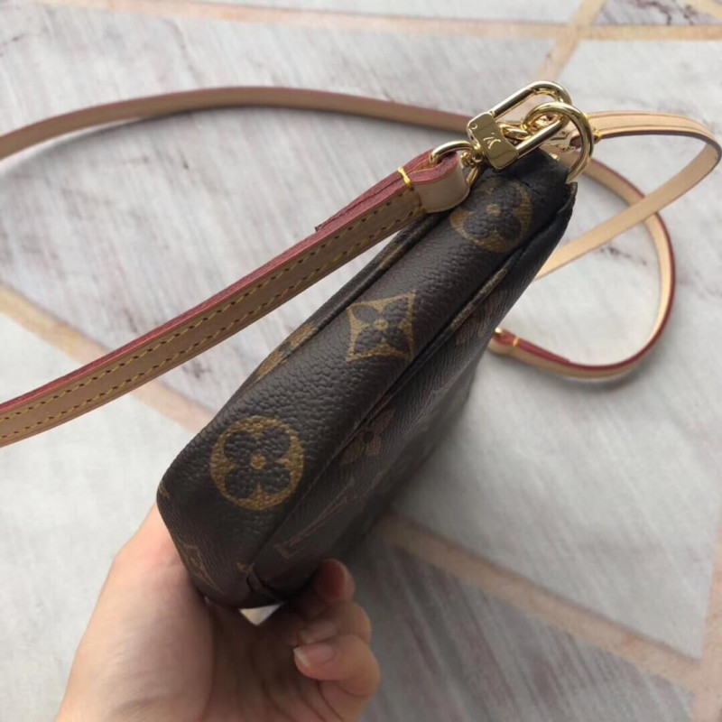 Replica Louis Vuitton Monogram Canvas Pochette Accessoires M40712/M51980 - Image 6