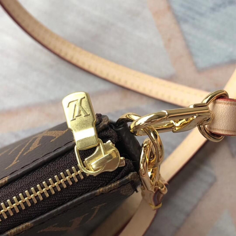 Replica Louis Vuitton Monogram Canvas Pochette Accessoires M40712/M51980 - Image 8