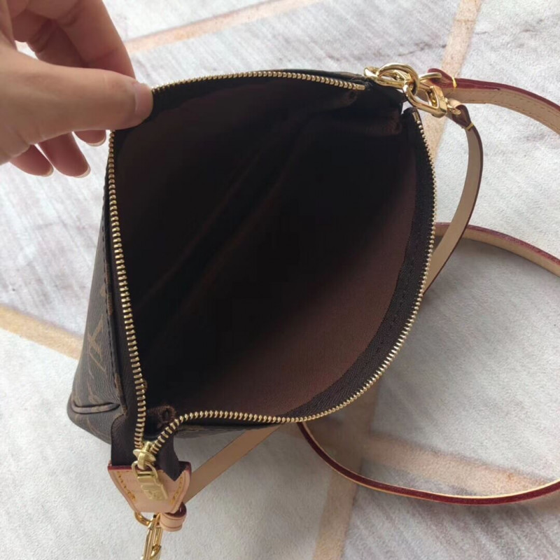 Replica Louis Vuitton Monogram Canvas Pochette Accessoires M40712/M51980 - Image 9