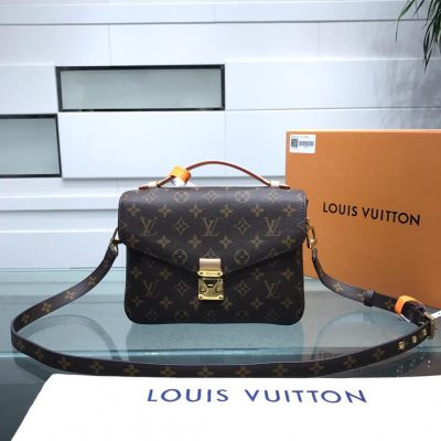 Alternative view of Replica Louis Vuitton Monogram Canvas Pochette Metis M40780