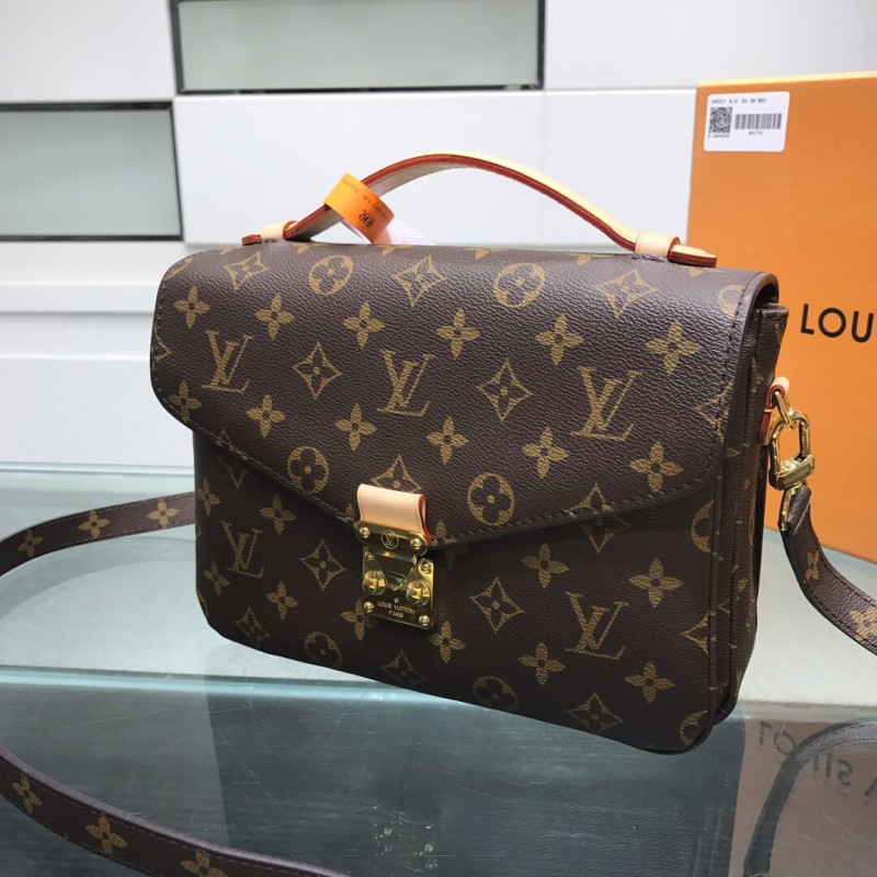 Replica Louis Vuitton Monogram Canvas Pochette Metis M40780 - Image 4