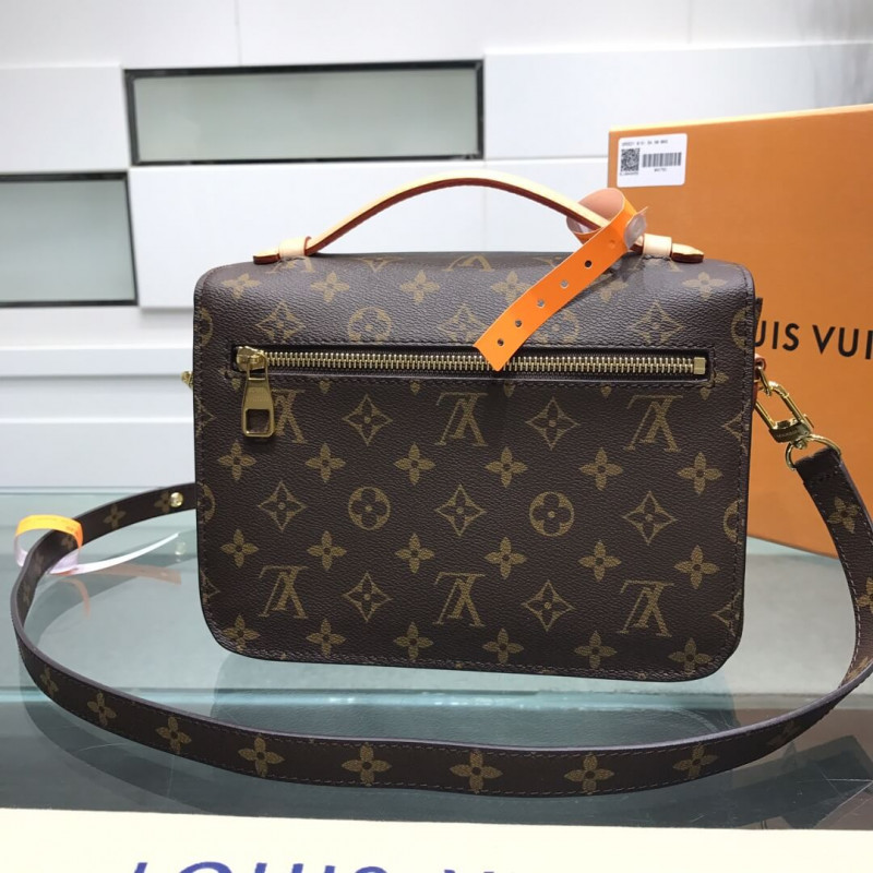 Replica Louis Vuitton Monogram Canvas Pochette Metis M40780 - Image 6