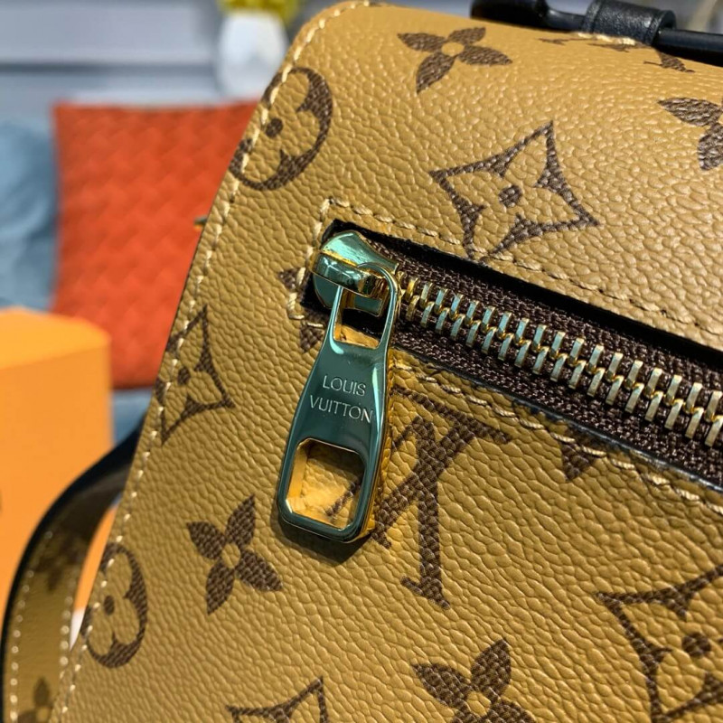 Replica Louis Vuitton Monogram Canvas Pochette Metis M41465 - Image 6