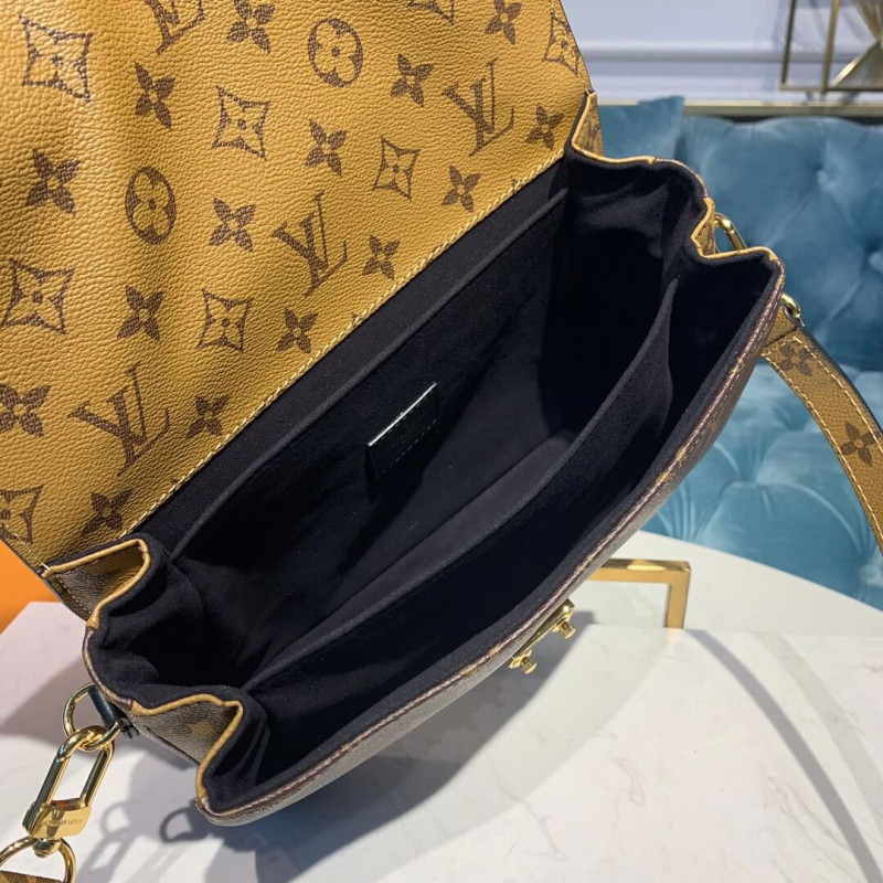 Replica Louis Vuitton Monogram Canvas Pochette Metis M41465 - Image 9