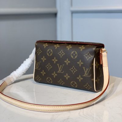 Alternative view of Replica Louis Vuitton Monogram Canvas Recital Shoulder Bag M51900