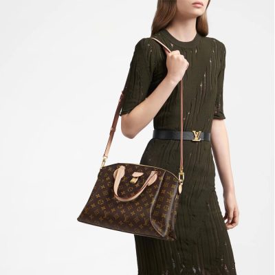 Alternative view of Replica Louis Vuitton Monogram Canvas Rivoli Mm M44546