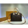 Best Replicas Bags - Louis Vuitton Monogram Canvas Rivoli MM M44546 Top Quality Louis Vuitton LV Replica Bags On Sales
