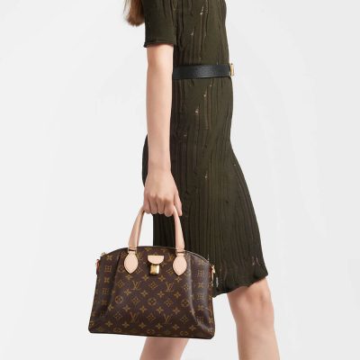 Alternative view of Replica Louis Vuitton Monogram Canvas Rivoli Pm M44543