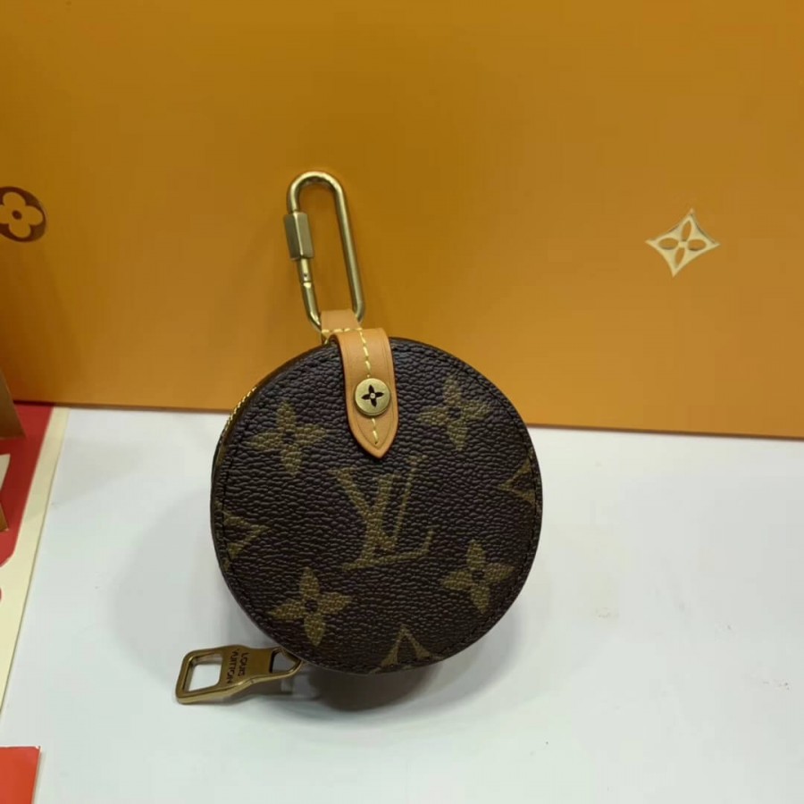 Replica Louis Vuitton Monogram Canvas Round Case M68524 - Image 2