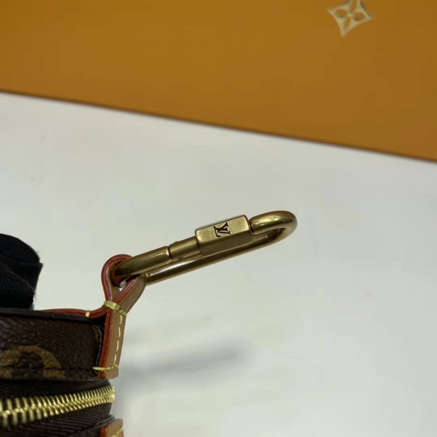 Replica Louis Vuitton Monogram Canvas Round Case M68524 - Image 4