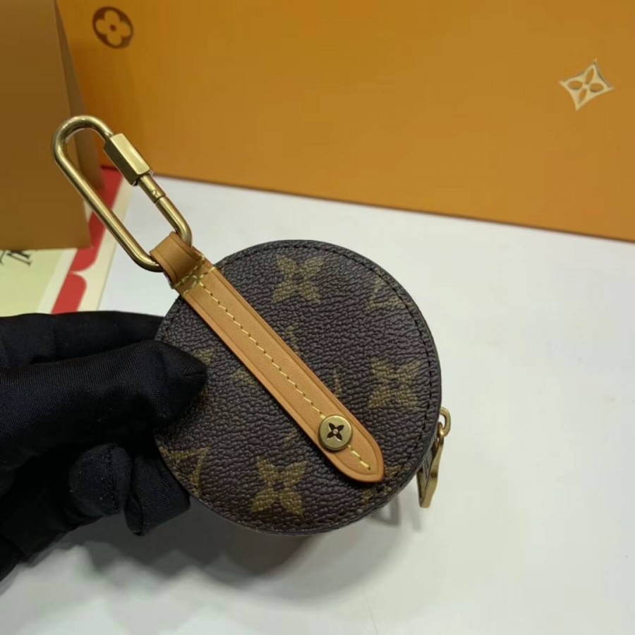 Replica Louis Vuitton Monogram Canvas Round Case M68524 - Image 7