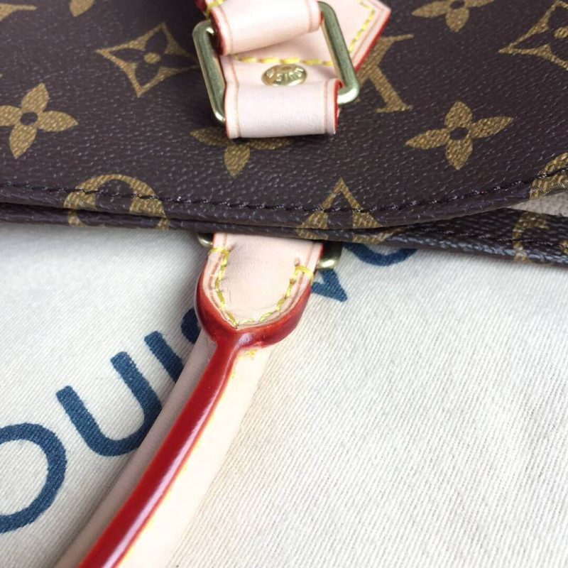 Replica Louis Vuitton Monogram Canvas Sac Plat Tote Bag M51140 - Image 9