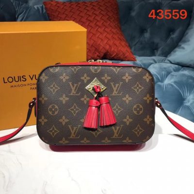 Alternative view of Replica Louis Vuitton Monogram Canvas Saintonge M43559