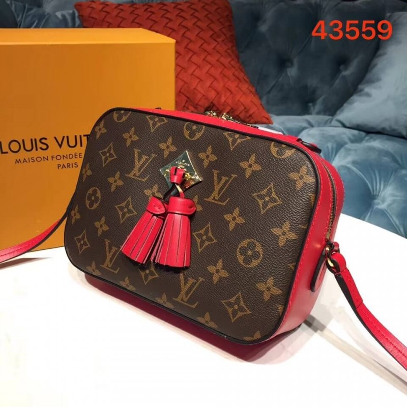 Replica Louis Vuitton Monogram Canvas Saintonge M43559 - Image 3